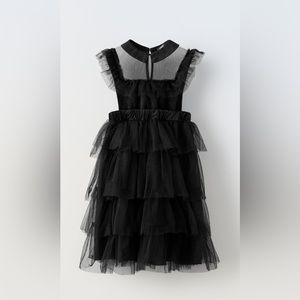 **SOLD** Wednesday Addams Costume Dress